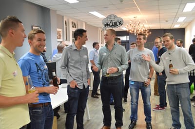 Hacking a Career in Technology chat